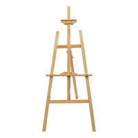Pine Wood Easel Artist Art Display Painting Shop Tripod Stand Wedding Home & Garden Kings Warehouse