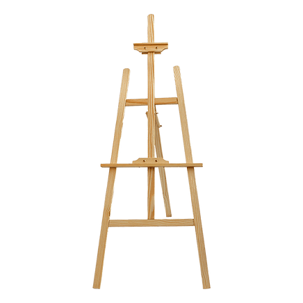 Pine Wood Easel Artist Art Display Painting Shop Tripod Stand Wedding Home & Garden Kings Warehouse