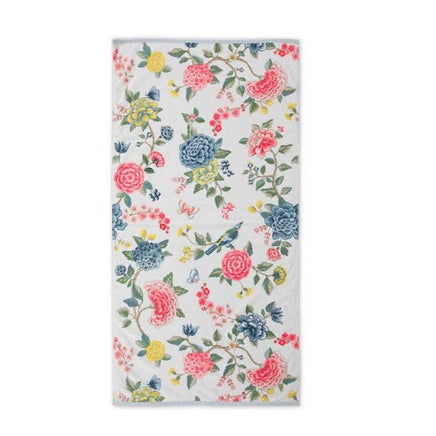PIP Studio Good Evening Cotton Towel White Home & Garden Kings Warehouse