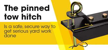 PLANTCRAFT 400LBS Poly Dump Cart Garden Tip Trailer Tray Tow Quad ATV Ride Home & Garden Kings Warehouse