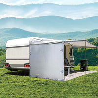 Pop Top Caravan Privacy Screen Sun Shade Side Extension 2.1 x 1.8m Home & Garden Kings Warehouse