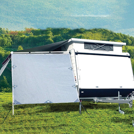 Pop Top Caravan Privacy Screen Sun Shade Side Extension 2.1 x 1.8m Home & Garden Kings Warehouse