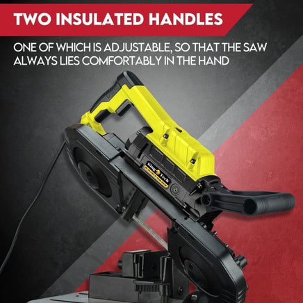 Portable Band Saw Cold Cut Metal Cut Off Chop Bandsaw 127mm Tools Kings Warehouse