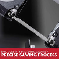 Portable Band Saw Cold Cut Metal Cut Off Chop Bandsaw 127mm Tools Kings Warehouse