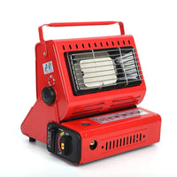 Portable Butane Gas Heater Camping Camp Tent Outdoor Hiking Camper Survival Red Home & Garden Kings Warehouse