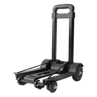 Portable Cart Folding Dolly Push Truck Hand Collapsible Trolley Luggage 70Kg Tools Kings Warehouse