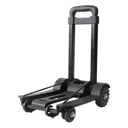Portable Cart Folding Dolly Push Truck Hand Collapsible Trolley Luggage 70Kg Tools Kings Warehouse