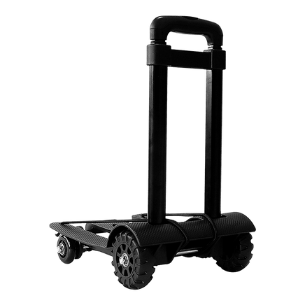 Portable Cart Folding Dolly Push Truck Hand Collapsible Trolley Luggage 70Kg Tools Kings Warehouse