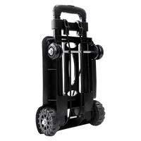 Portable Cart Folding Dolly Push Truck Hand Collapsible Trolley Luggage 70Kg Tools Kings Warehouse