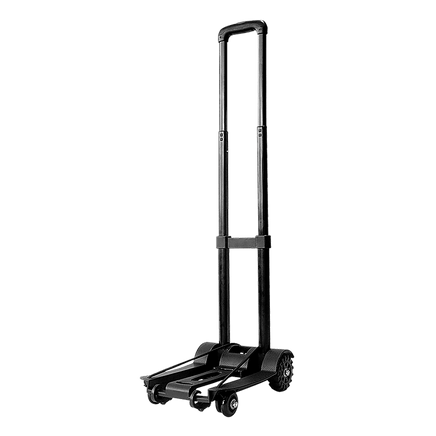 Portable Cart Folding Dolly Push Truck Hand Collapsible Trolley Luggage 70Kg Tools Kings Warehouse