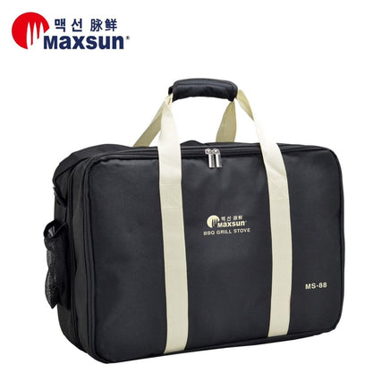 Portable Gas BBQ Stove PRO Grill Plate Burner Butane Camping Gas Cooker With Non Stick Pan and Lid Outdoor Kings Warehouse