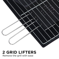 Portable Outdoor Fire Pit for BBQ, Grilling, Cooking, Camping Kings Warehouse