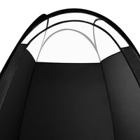 Portable Pop Up Tanning Tent - Black Health & Beauty Kings Warehouse