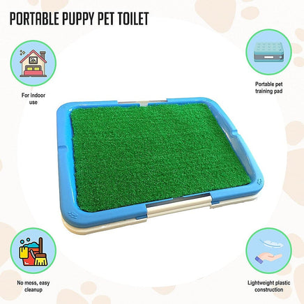 Portable Puppy Pet Toilet Pet Care Kings Warehouse