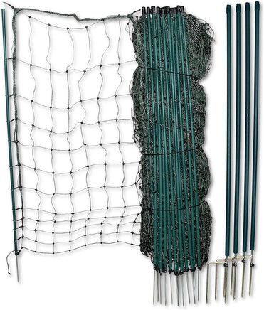 POULTRY NETTING Quality Net Chicken Electric Fence 60m X 115cm Pet Care Kings Warehouse