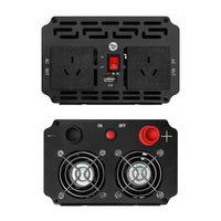 Power Inverter 2000W or 4000W Pure Sine Wave 12V-240V Camping Boat Caravan End of Year Clearance Sale Kings Warehouse