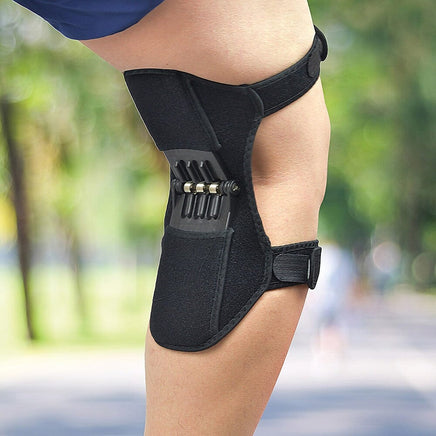 Power Knee Stabiliser Pad Lift Joint Support Powerful Rebound Spring Force Health & Beauty Kings Warehouse