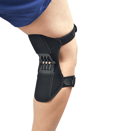 Power Knee Stabiliser Pad Lift Joint Support Powerful Rebound Spring Force Health & Beauty Kings Warehouse