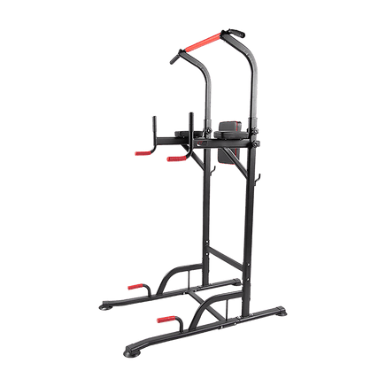 Power Tower Chin Up Bar Push Pull Up Knee Raise Weight Bench Gym Station Sports & Fitness Kings Warehouse