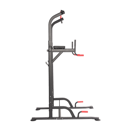 Power Tower Chin Up Bar Push Pull Up Knee Raise Weight Bench Gym Station Sports & Fitness Kings Warehouse