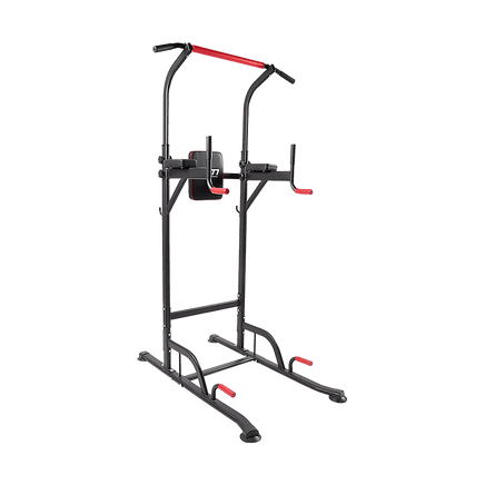 Power Tower Chin Up Bar Push Pull Up Knee Raise Weight Bench Gym Station Sports & Fitness Kings Warehouse