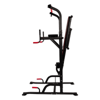 Power Tower Pull Up Weight Bench Dip Multi Station Chin Up Home Gym Equipment Sports & Fitness Kings Warehouse