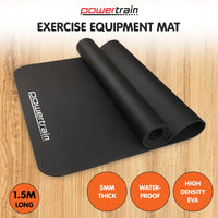 Powertrain 1.5m Exercise Equipment Mat Kings Warehouse
