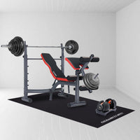 Powertrain 1.5m Exercise Equipment Mat Kings Warehouse