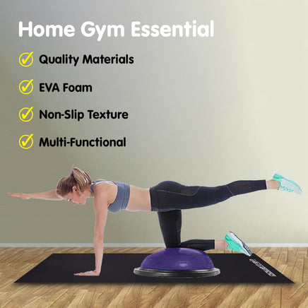 Powertrain 2m Exercise Equipment Mat Sports & Fitness Kings Warehouse