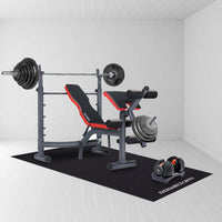 Powertrain 2m Exercise Equipment Mat Sports & Fitness Kings Warehouse