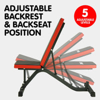 Powertrain Adjustable Incline Decline Home Gym Bench Kings Warehouse