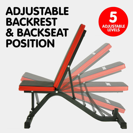 Powertrain Adjustable Incline Decline Home Gym Bench Kings Warehouse