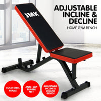 Powertrain Adjustable Incline Decline Home Gym Bench Kings Warehouse