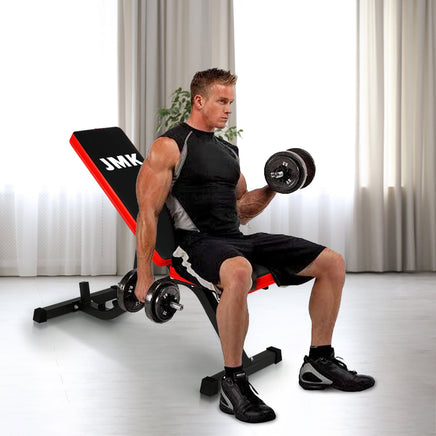 Powertrain Adjustable Incline Decline Home Gym Bench Kings Warehouse