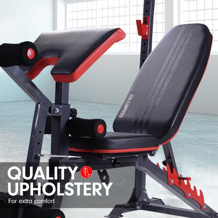 Powertrain Adjustable Weight Bench Home Gym Bench Press - 301 Kings Warehouse