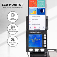 Powertrain Air Rowing Machine Resistance Rower for Home Gym Cardio Kings Warehouse