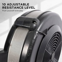 Powertrain Air Rowing Machine Resistance Rower for Home Gym Cardio Kings Warehouse