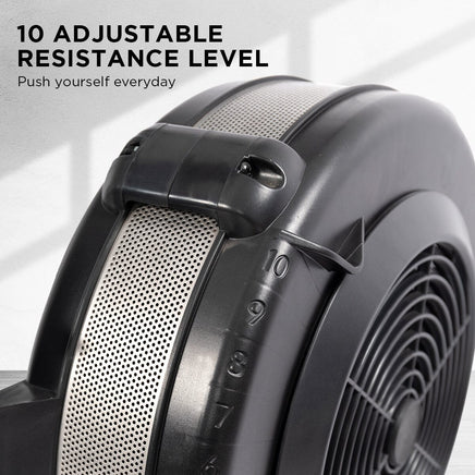 Powertrain Air Rowing Machine Resistance Rower for Home Gym Cardio Kings Warehouse