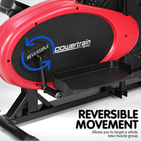 Powertrain Elliptical Cross Trainer Bike Kings Warehouse