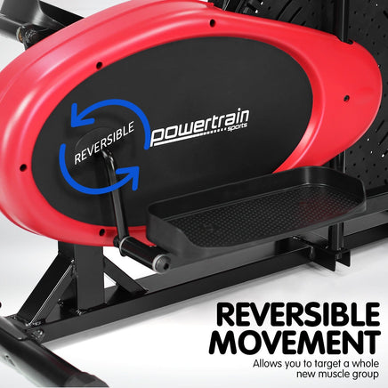 Powertrain Elliptical Cross Trainer Bike Kings Warehouse