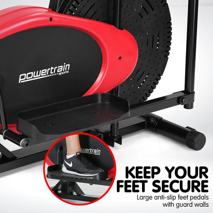 Powertrain Elliptical Cross Trainer Bike Kings Warehouse