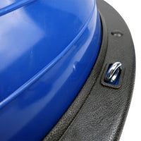 Powertrain Fitness Yoga Ball Home Gym Workout Balance Trainer Blue Kings Warehouse