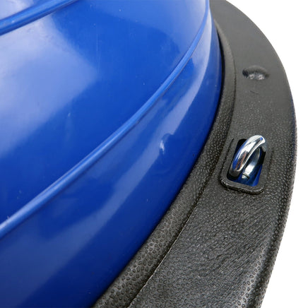 Powertrain Fitness Yoga Ball Home Gym Workout Balance Trainer Blue Kings Warehouse