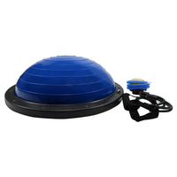 Powertrain Fitness Yoga Ball Home Gym Workout Balance Trainer Blue Kings Warehouse
