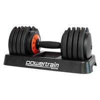 Powertrain GEN2 Pro Adjustable Dumbbell Weights- 25kg Kings Warehouse