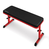 Powertrain Height-Adjustable Exercise Home Gym Flat Weight Bench Sports & Fitness Kings Warehouse