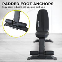 Powertrain Home Gym Adjustable Dumbbell Bench Kings Warehouse