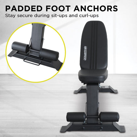 Powertrain Home Gym Adjustable Dumbbell Bench Kings Warehouse