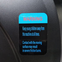 Powertrain K100 Electric Treadmill Foldable Home Gym Cardio Kings Warehouse