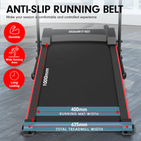 Powertrain K100 Electric Treadmill Foldable Home Gym Cardio Kings Warehouse